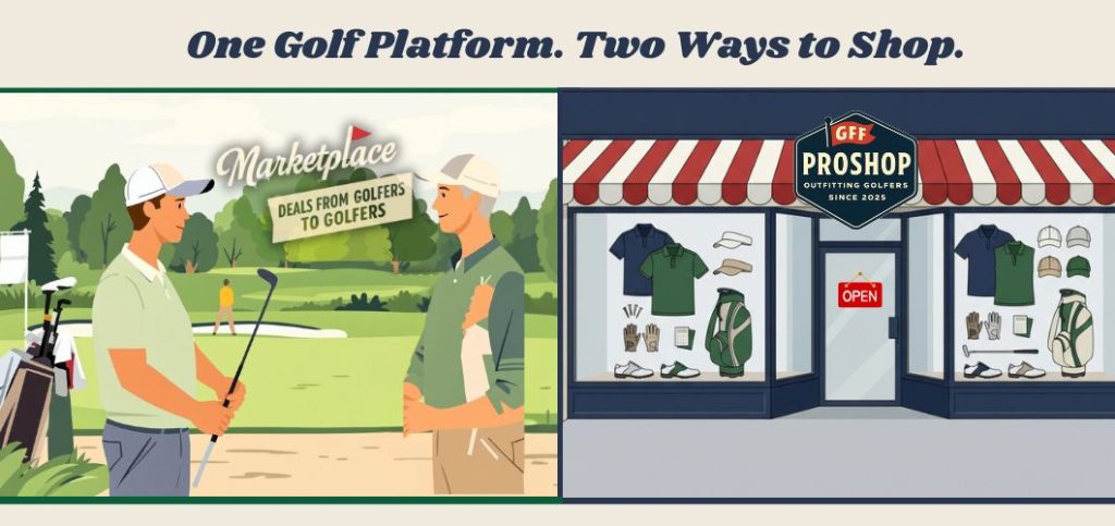 One Platform, Two Ways to Shop