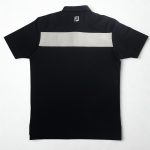 FootJoy Dark Blue Panel Men Golf Polo Shirt