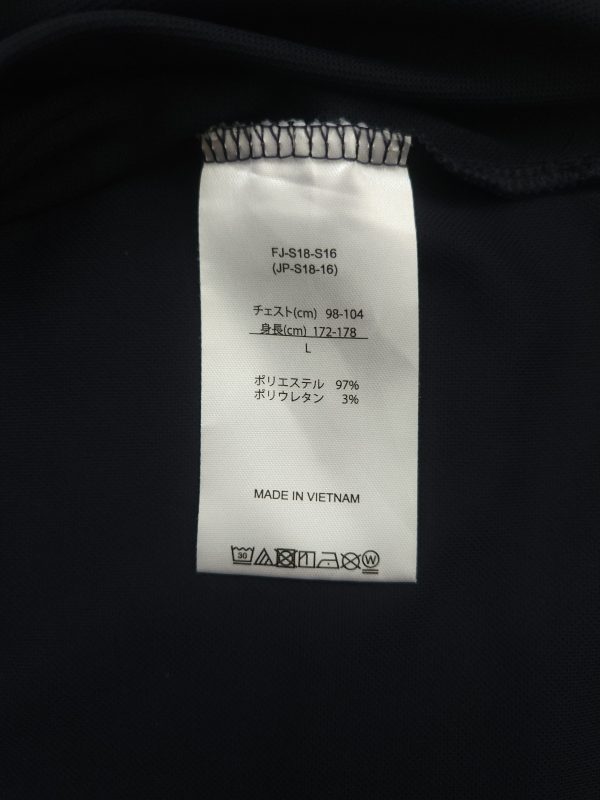 FootJoy Dark Blue Panel Men Golf Polo Shirt