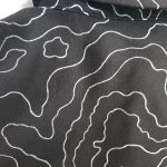 Descente Golf Men Topographic Print Golf Polo Shirt