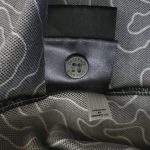 Descente Golf Men Topographic Print Golf Polo Shirt