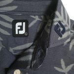 FootJoy Leaf Print Men Golf Polo Shirt
