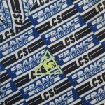 Le Coq Sportif Logo Print Men Golf Polo Shirt