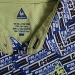 Le Coq Sportif Logo Print Men Golf Polo Shirt