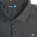 J Linderberg Jesper Slim TX Torque Men Golf Polo Shirt