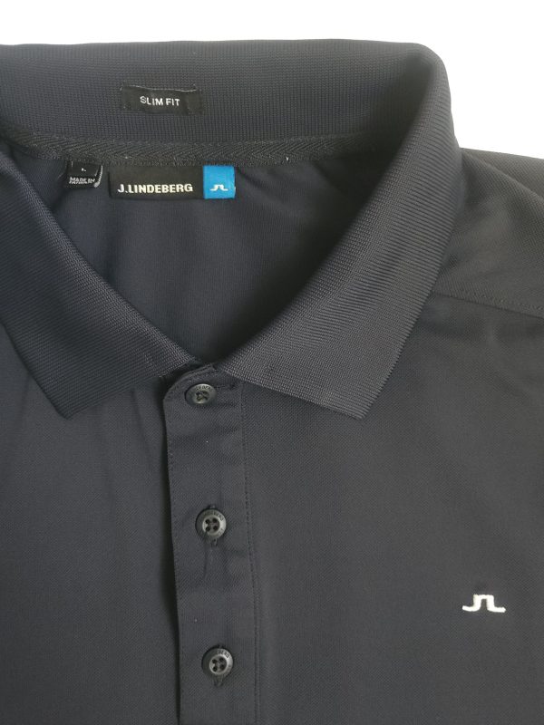 J Linderberg Jesper Slim TX Torque Men Golf Polo Shirt
