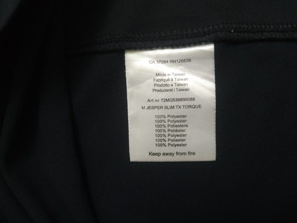 J Linderberg Jesper Slim TX Torque Men Golf Polo Shirt