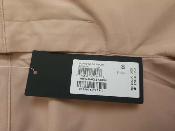 Oakley Enjoy Chino Golf Women Shorts