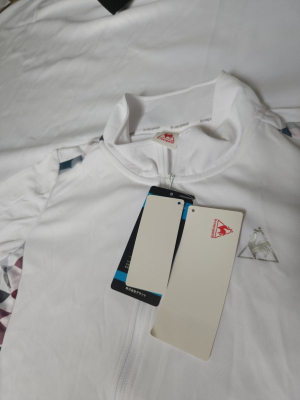 Le Coq Sportif Geometric Print Women Golf Jacket