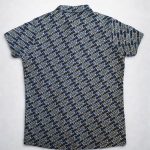 Le Coq Sportif Logo Print Men Golf Polo Shirt