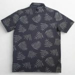 FootJoy Leaf Print Men Golf Polo Shirt