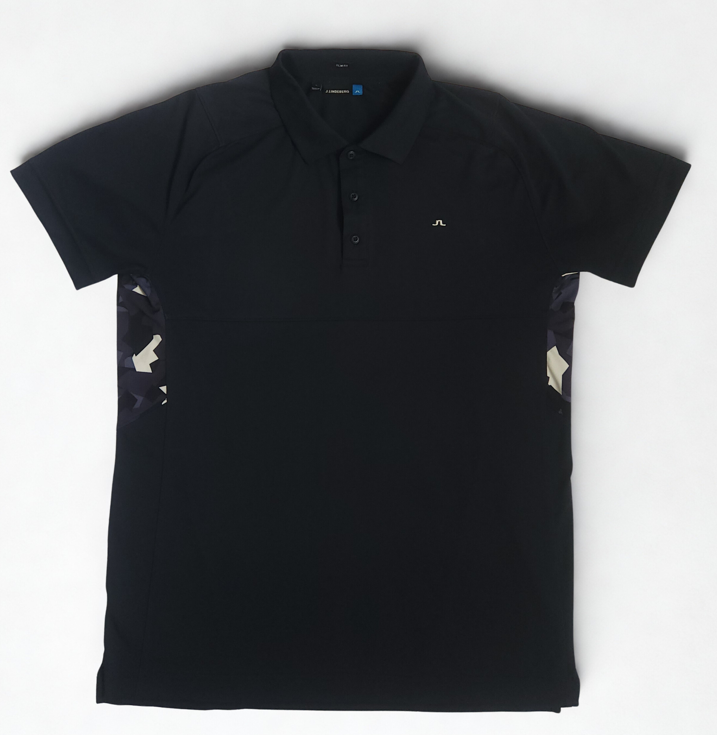 J Linderberg Jesper Slim TX Torque Men Golf Polo Shirt