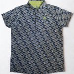 Le Coq Sportif Logo Print Men Golf Polo Shirt