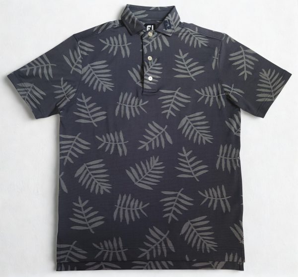 FootJoy Leaf Print Men Golf Polo Shirt in Singapore
