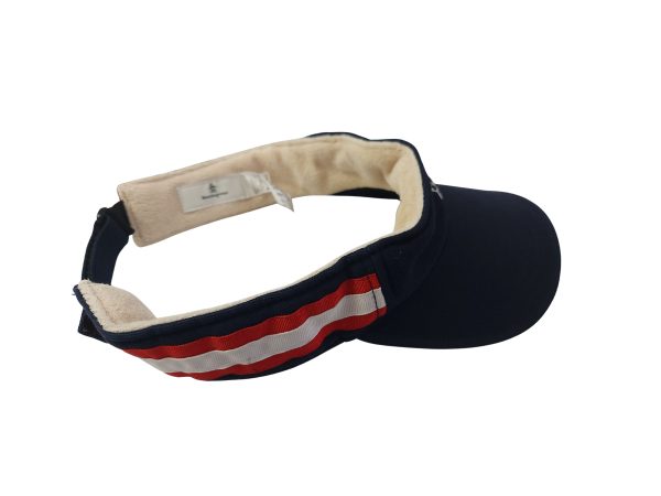 Munsingwear Navy Blue Golf Visor