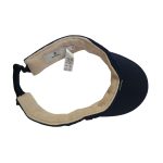 Munsingwear Navy Blue Golf Visor