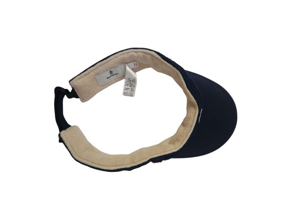 Munsingwear Navy Blue Golf Visor