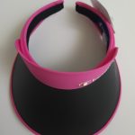 Champion Pink and Black UPF Golf Visor