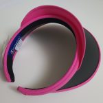 Champion Pink and Black UPF Golf Visor
