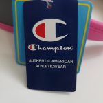 Champion Pink and Black UPF Golf Visor