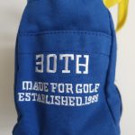 Pearly Gates Blue Canvas Golf Cart Bag