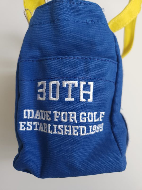 Pearly Gates Blue Canvas Golf Cart Bag
