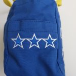 Pearly Gates Blue Canvas Golf Cart Bag