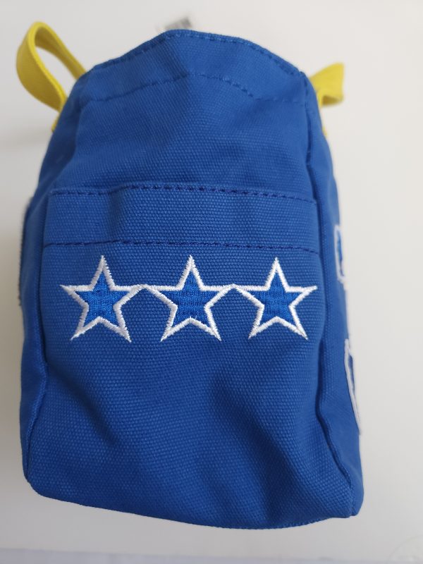 Pearly Gates Blue Canvas Golf Cart Bag