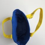 Pearly Gates Blue Canvas Golf Cart Bag