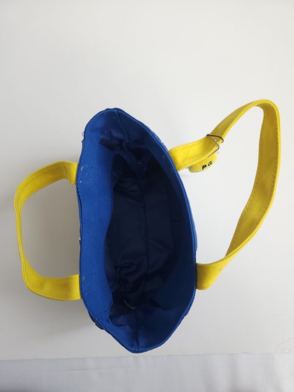Pearly Gates Blue Canvas Golf Cart Bag