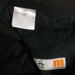 Munsingwear Black Performance Women Golf Trouser