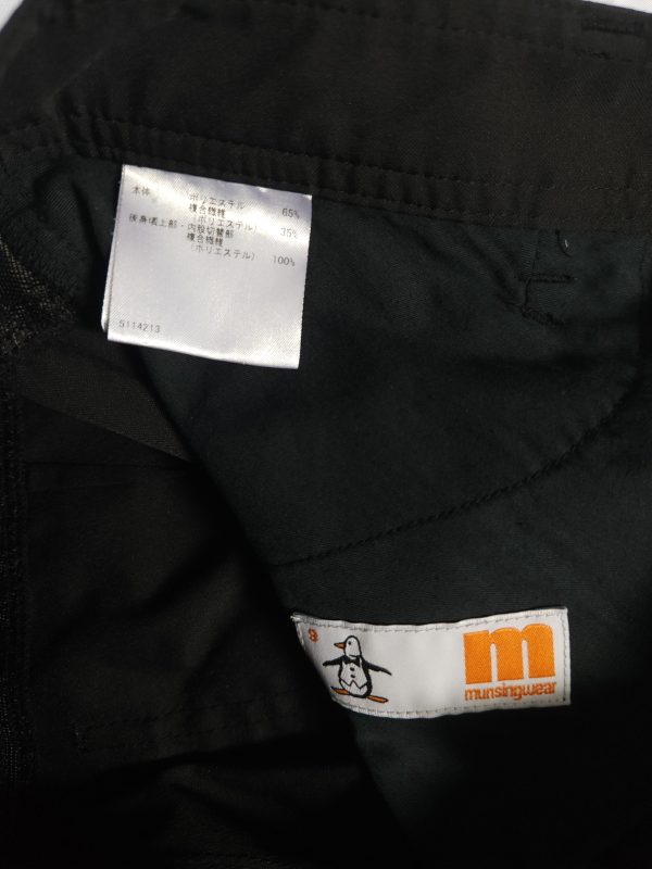 Munsingwear Black Performance Women Golf Trouser