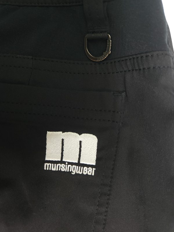 Munsingwear Black Performance Women Golf Trouser