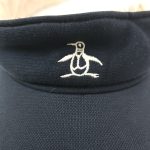Munsingwear Navy Blue Golf Visor