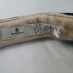 Munsingwear Navy Blue Golf Visor