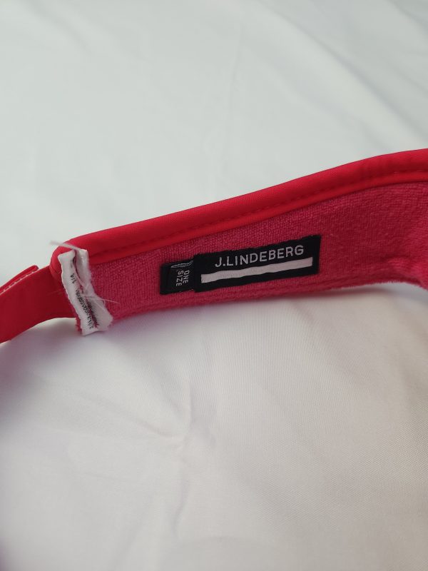 J Linderberg Pink Visor