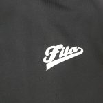 Fila Black Innerwear Women Long Sleeve Golf Dress