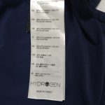 Hydrogen Dark Blue Short Sleeve Women Golf Polo Shirt