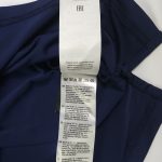 Hydrogen Dark Blue Short Sleeve Women Golf Polo Shirt