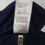 Hydrogen Dark Blue Short Sleeve Women Golf Polo Shirt