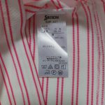 Srixon White Pink Mock Neck Women Top