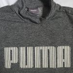 Puma Grey Heathered Women Long Sleeve Golf Dress