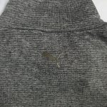 Puma Grey Heathered Women Long Sleeve Golf Dress