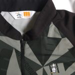 Munsingwear Quarter-Zip Geometric Women Long Sleeve Golf Dress