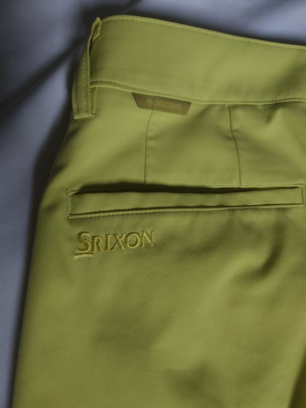 Srixon Electric Green Women Trouser
