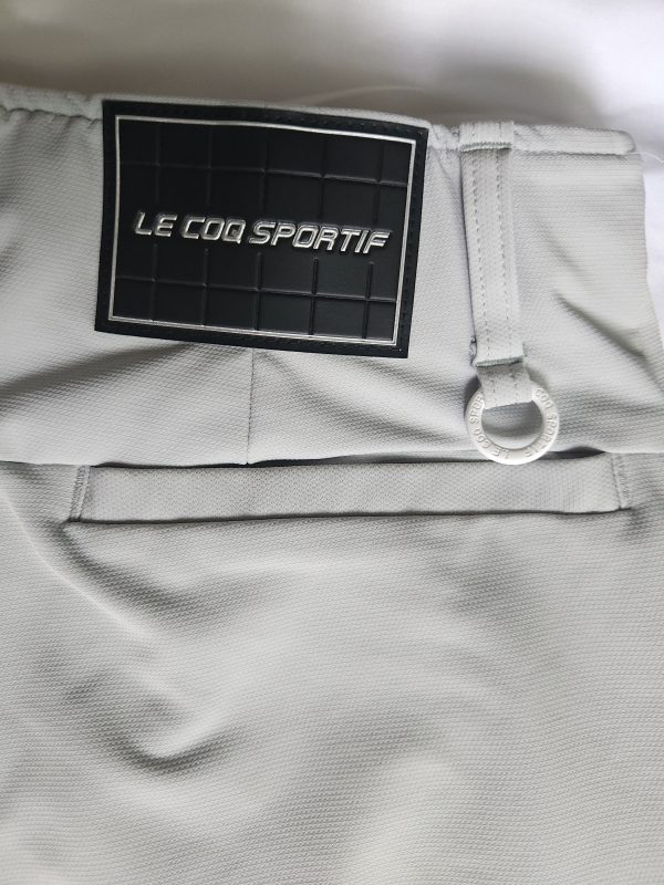 Le Coq Sportif Grey Women Trouser