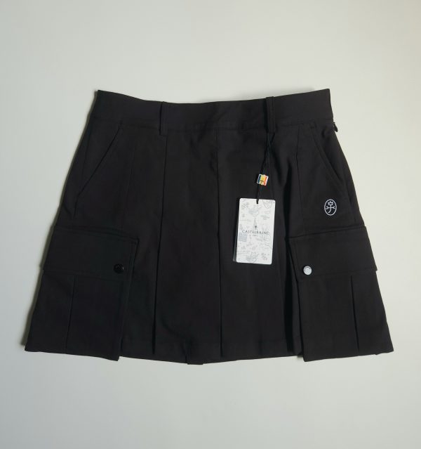 Castelbajac Black Golf Women Skort