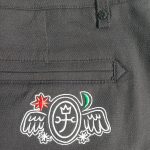 Castelbajac Black Golf Women Skort