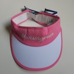 Munsingwear Pink Golf Visor