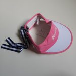 Munsingwear Pink Golf Visor